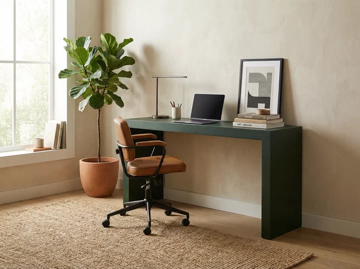 Microcement consoles