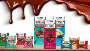 FIT FOOD amplia portfólio de snacks saudáveis