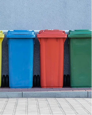 Fibras recicladas