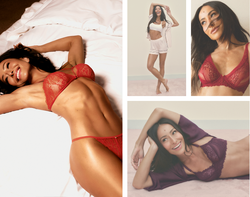 Sabrina Sato — campanhas Hope e Bonjour Lingerie