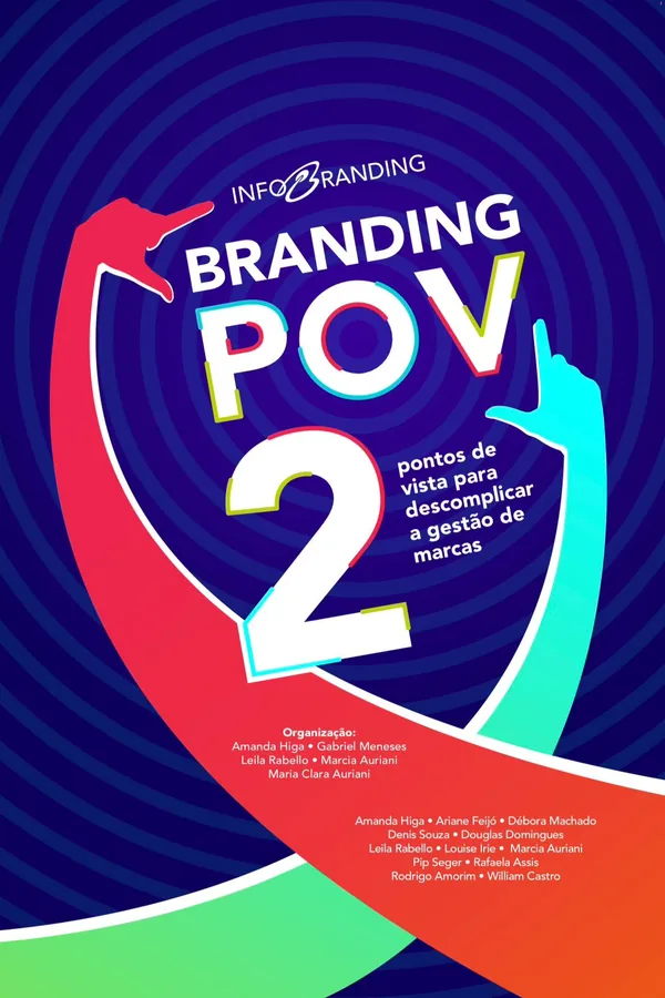 Capa do livro Branding POV 2