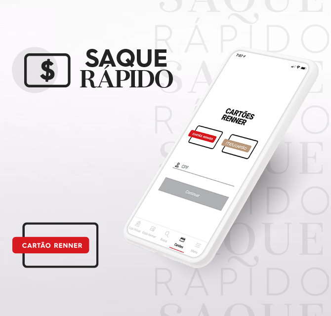 Cartão Renner